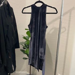 Black Velvet Benjamin Jay Dress